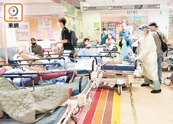 本港公立醫院急症室服務供不應求。