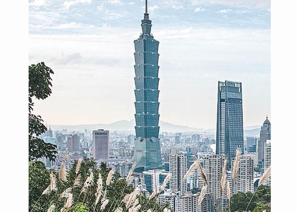 今年首兩月，港人移居台灣人數減少25%。