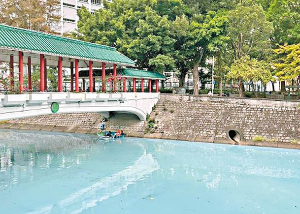 林村河一夜染藍  生態大災難