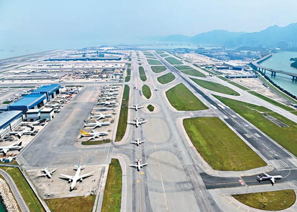 大韓航空有航班因不符法例規定，觸發熔斷機制。