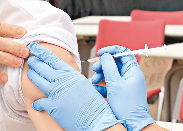 港府認可緬甸疫苗接種紀錄
