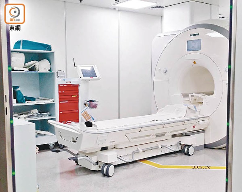 新技術檢測方法配合一般MRI系統（圖）即可。