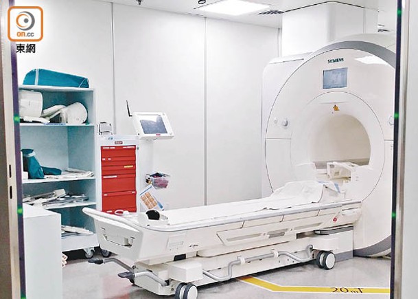 新技術檢測方法配合一般MRI系統（圖）即可。