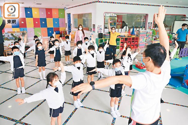 不少學校已物色康體教練或老師，以復辦各類課外活動。