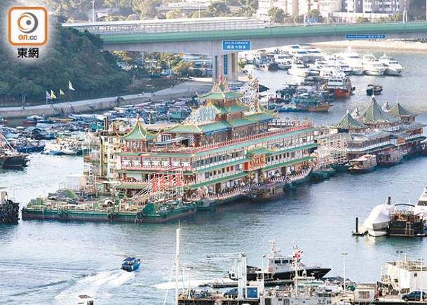 珍寶海鮮舫或於月內移離香港。