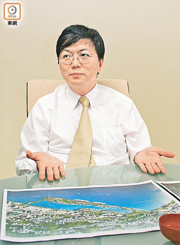 「風水建築師」蔣匡文稱，該批單位適合特定行業人士居住。