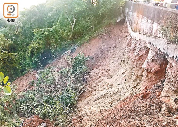 雨季來臨，山泥傾瀉風險大增。