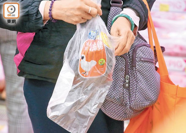 膠袋徵費年底倍增至1元  冷凍食品不再豁免