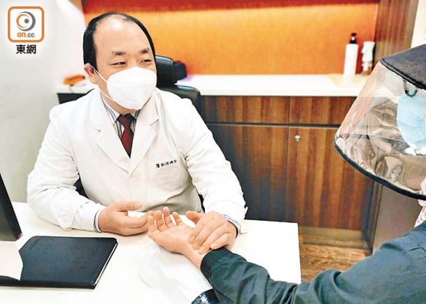彭波表示，大眾對於中醫藥防治流感的療效抱正面的態度。