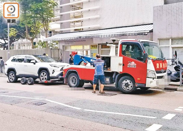 警方過往多次在東九龍區打擊違泊。