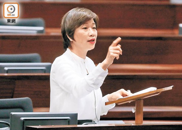 政情：梁美芬：香港不是殖民地非新說法