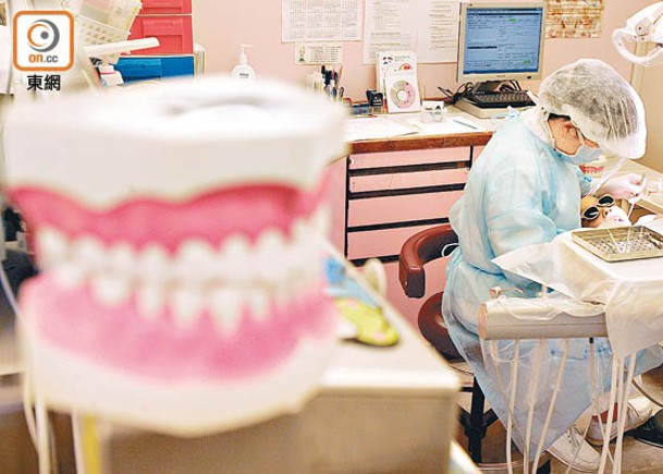 議員促學童牙醫保健服務拓展至中學生。