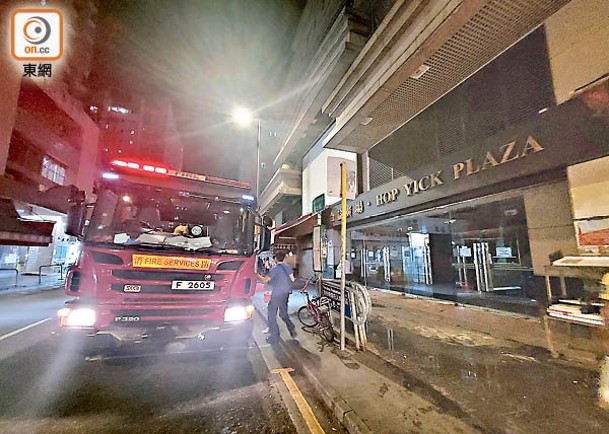 消防處昨晚收到最少6宗有人被困升降機事件。