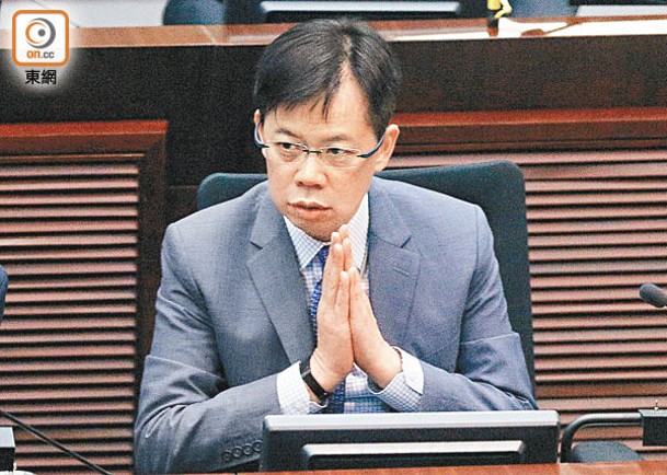 陳振英若任財會主席，帳委會將有兩個空缺。