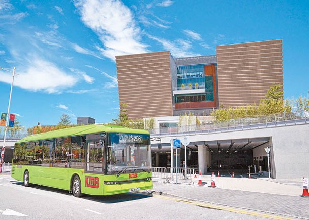 電巴未來有望駛入西九文化區接載乘客。