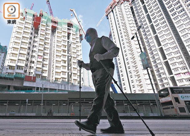 本港房屋供應緊張，基層上樓遙遙無期。