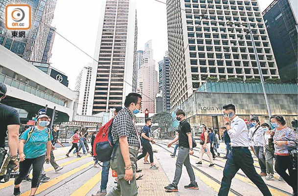 香港在僱主招聘活躍度評分指標中排名第7。