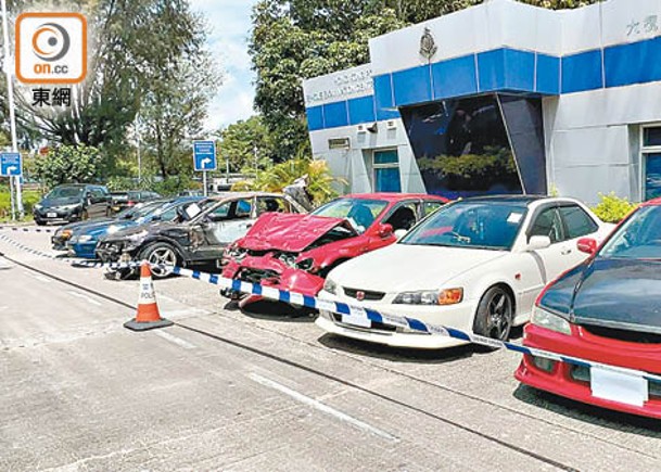 公路競速變「烈火戰車」  6男被捕