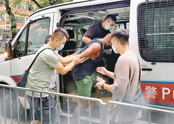 香港仔偷鐵騎  非洲假難民落網