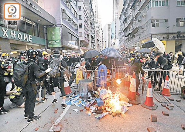 宣揚香港故事  破除黑暴迷思