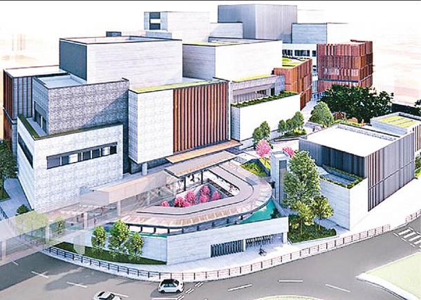 粉嶺第11區的新界東文化中心預計將耗資逾47億元。