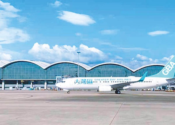 大灣區航空本月23日起營運每周兩班往返泰國曼谷的航班。