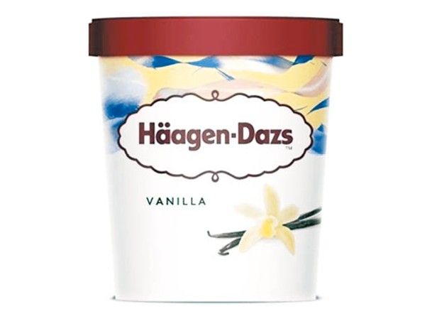 Häagen-Dazs4款容量雲呢拿雪糕  含禁用除害劑須下架