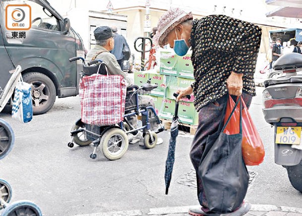 最新調查指香港有超過3,500名百歲老人。
