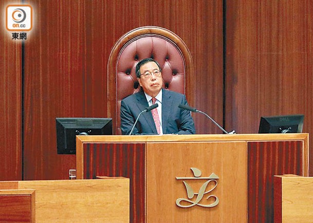 梁君彥認為前廳交流會係好開始，反映行政立法新常態。