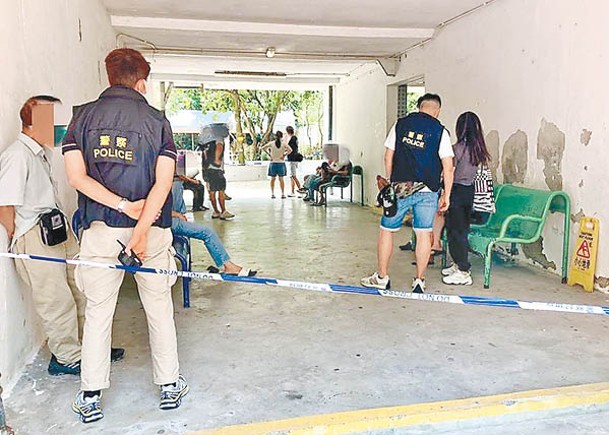 荃灣公園犯聚  25男女遭票控