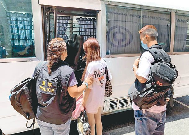 九龍反黑工拘23人包括假難民