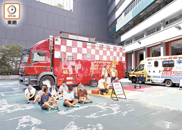消防應對大量傷者事故 9月推新分流系統