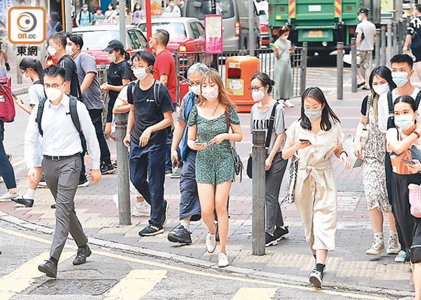 本港確診數字直逼5,000大關。