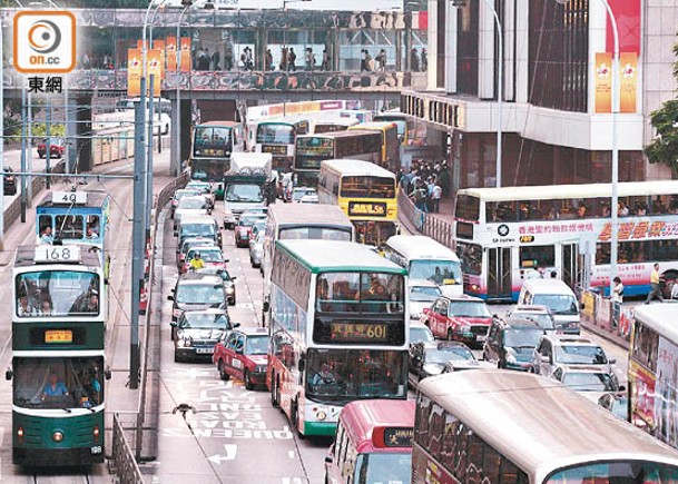 政府展開交通運輸策略性研究，冀能提升交通服務效率。