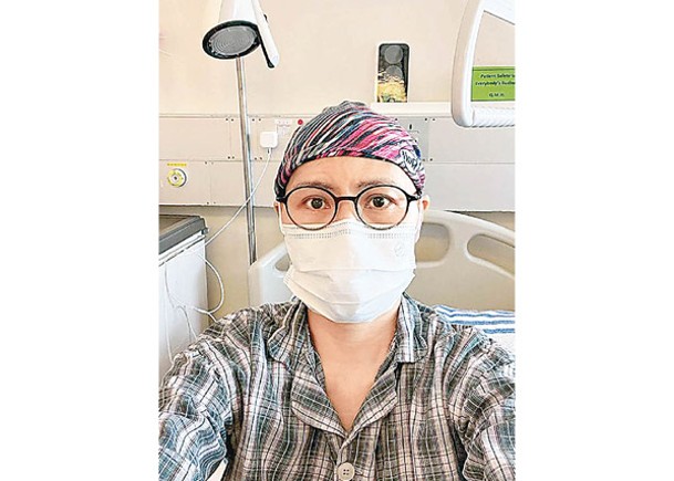 Eva血癌復發，急需在今個月內進行骨髓移植。（互聯網圖片）