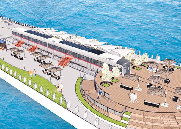 維港海濱2028年開通至34公里