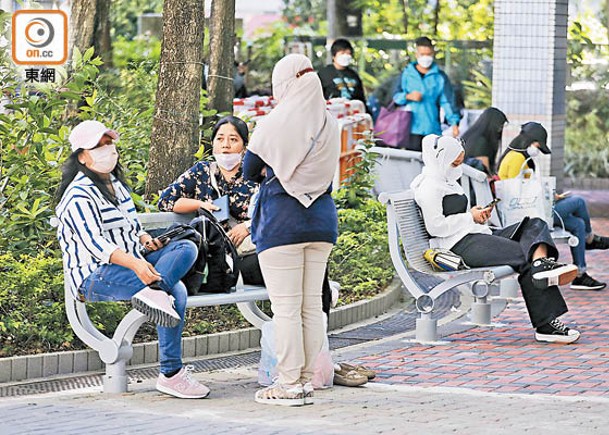 外傭醫學監察期或四圍去  僱主憂慮