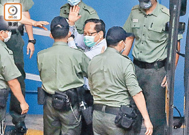 何俊仁在被控煽動顛覆政權罪後一直被還押。