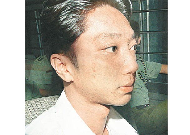 被告梁勝祖因在23年前犯誤殺罪，最終被判監18年。