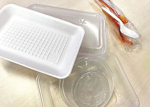 澳門消息：澳門明年禁進口不可降解塑膠餐具