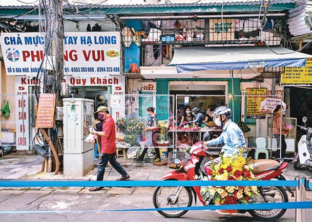 每年有超過4萬名越南人來港旅遊或經商。