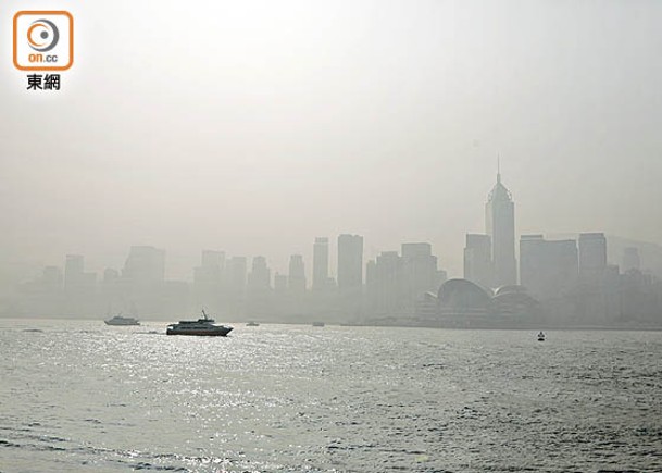 未來幾日  空氣污染嚴重