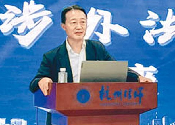政情：首位法律界議員訪京  林新強探尋港律師前程