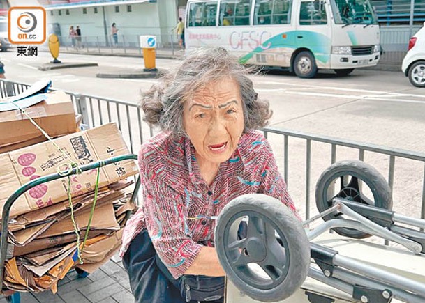 劫7旬露宿婦  再拘假難民