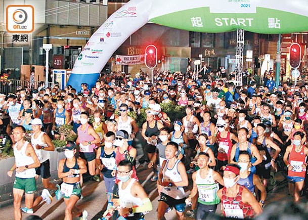 田總取消今年渣打香港馬拉松。