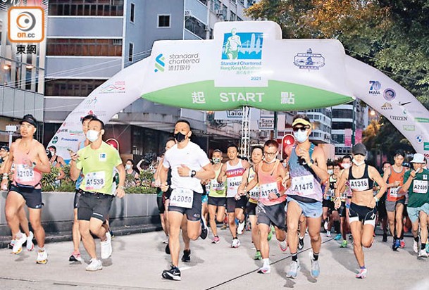 香港田徑總會前日宣布取消今年「渣打香港馬拉松」。