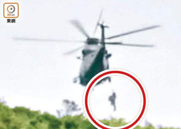 龍脊滑翔傘意外報告：或飛行員失控墜地
