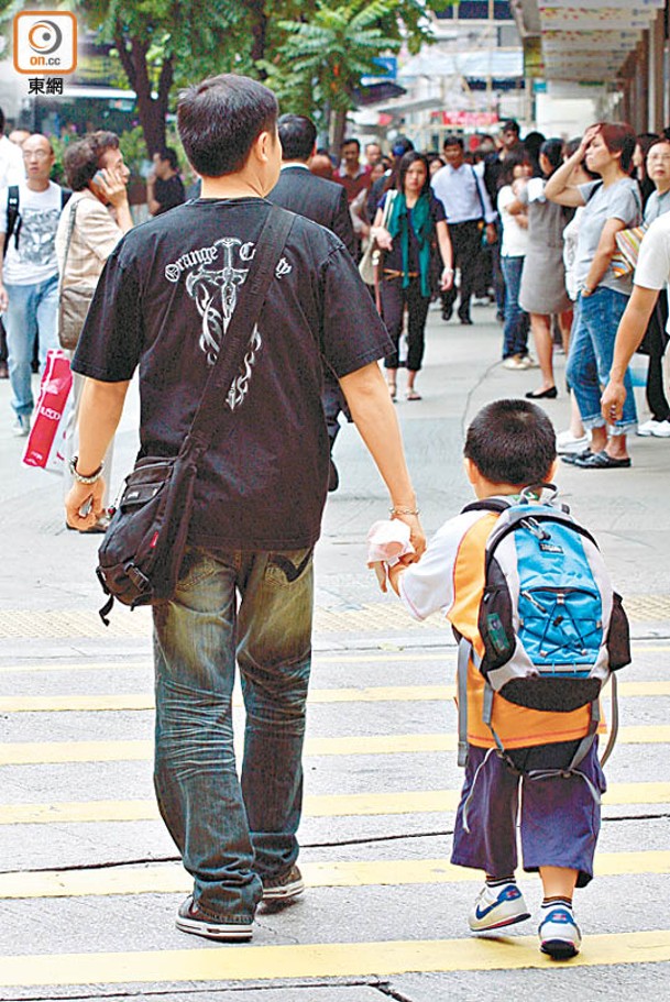 香港要有長遠發展，有賴青年人願意生育下一代。