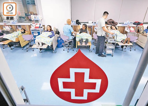 血庫剩3至4日存量  紅十字會緊急籲捐血