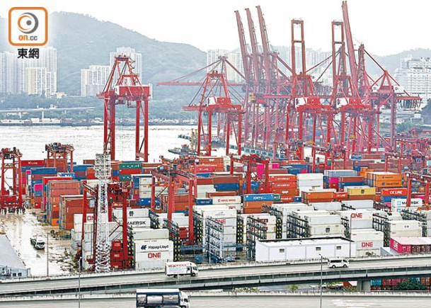 有商會預料在未來數個月，貨物出入口貿易持續下滑。